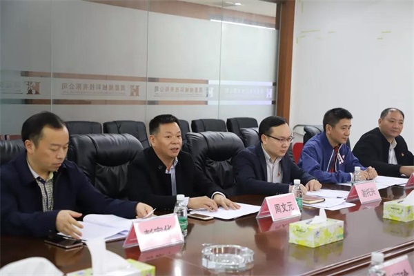 為“倍增”企業(yè)高質(zhì)量發(fā)展提速，謝崗鎮(zhèn)人大蒞臨潤星科技調(diào)研