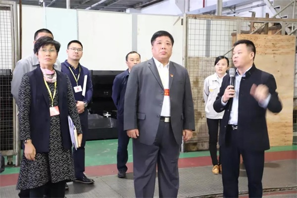 為“倍增”企業(yè)高質(zhì)量發(fā)展提速，謝崗鎮(zhèn)人大蒞臨潤星科技調(diào)研