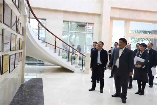 為“倍增”企業(yè)高質(zhì)量發(fā)展提速，謝崗鎮(zhèn)人大蒞臨潤星科技調(diào)研